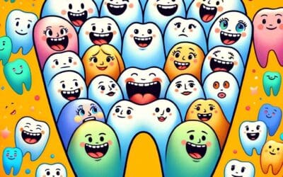 Shapes of teeth vs.Personality